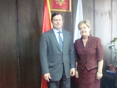 Visit of the Estonian Ambassador to the Municipality of Kotor