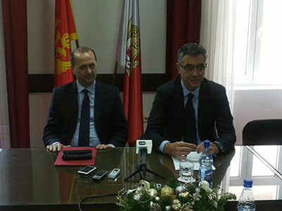 Ministar za ljudska i manjinska prava dr Suad Numanović u posjeti opštini Kotor