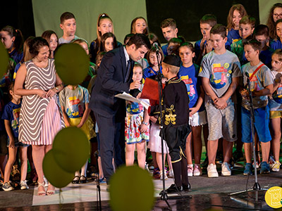 KEY OF THE CITY TO THE CHILDREN - OPENING CELEBRATION OF THE 26th KOTOR CHILDRENS' FESTIVAL